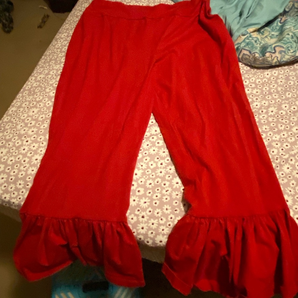 Matilda Jane Ruffle Pants